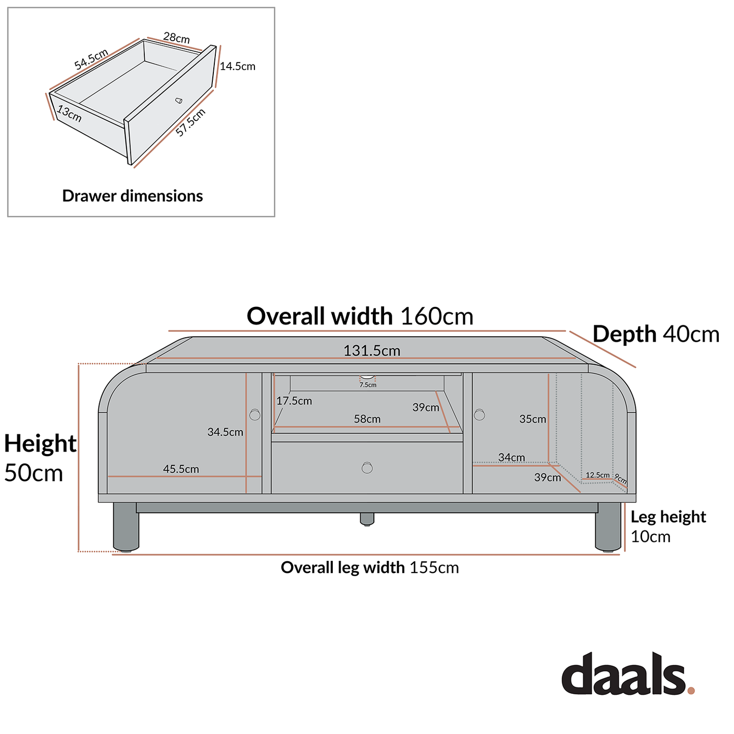 Meuble TV Maude, frêne pistache atténué avec raphia