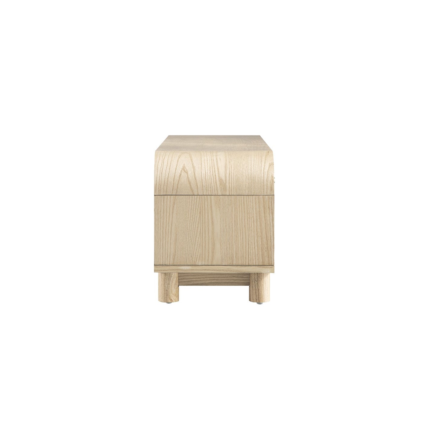 Meuble TV Maude, frêne naturel