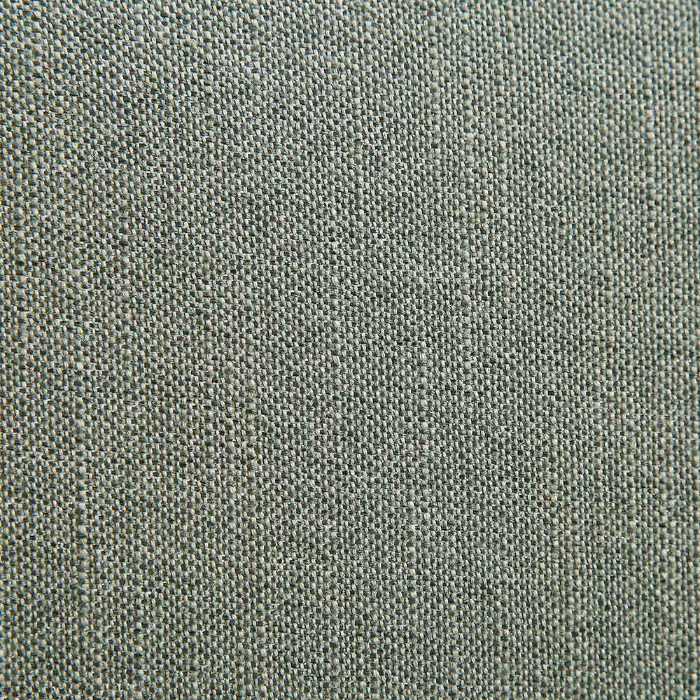 Lit ottoman de rangement Constance avec tête de lit ailée, lin olive