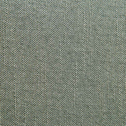 Lit ottoman de rangement Constance avec tête de lit ailée, lin olive