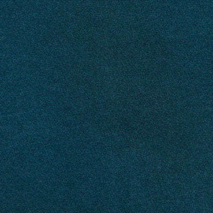 Lit de rangement rembourré en bois Luella, velours bleu sarcelle