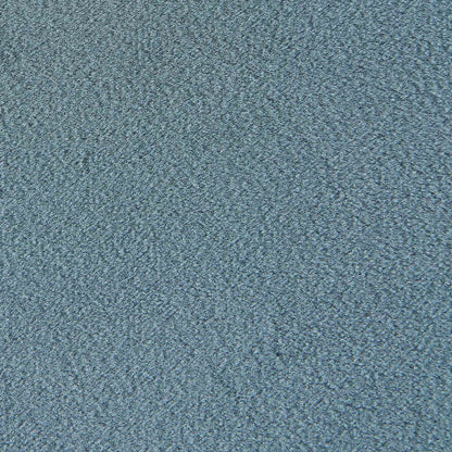 Lit à colonnes rembourré en velours bleu Misty de Galerie