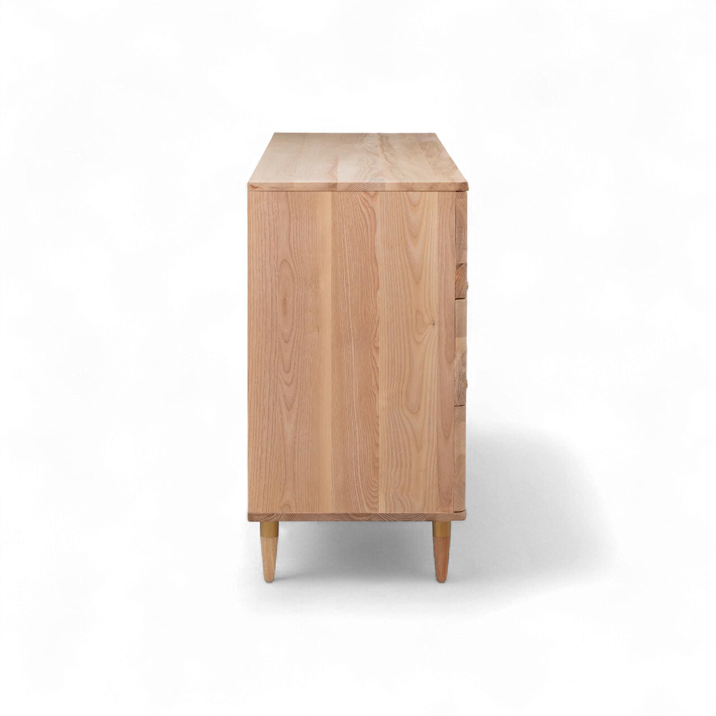Commode à 6 tiroirs Frost Cane