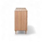 Commode à 6 tiroirs Frost Cane