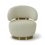 Chaise en peau de mouton Polaris