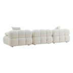 Canapé modulable 4 pièces Solace Off White